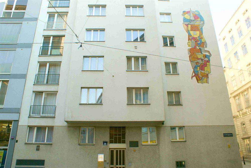 Pension Dr. Geissler Hotel Vienna Exterior photo